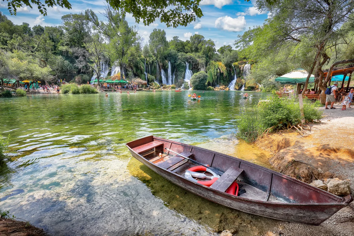 Kravica vs Other European Waterfalls — How It Compares