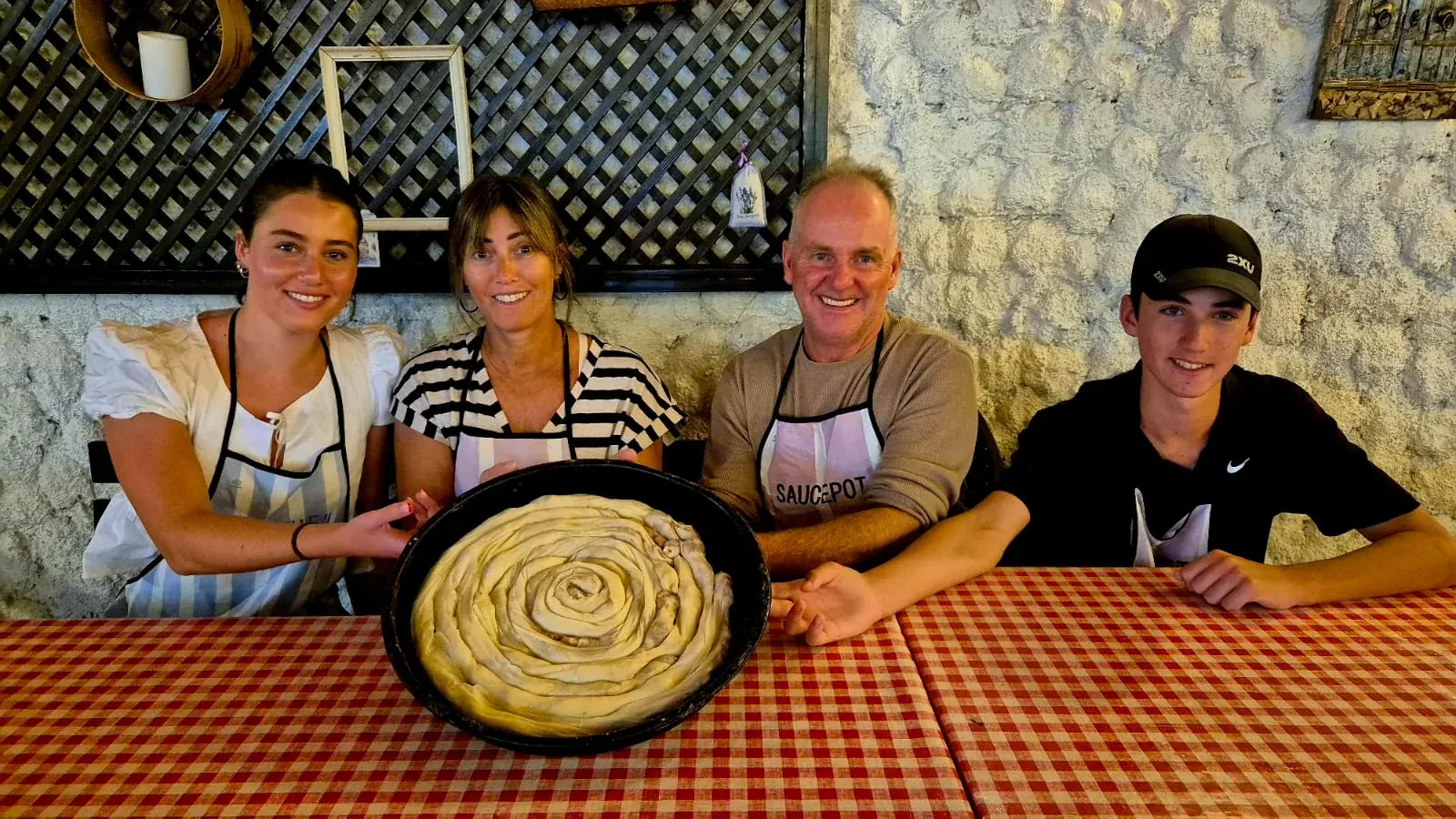 Burek Masterclass in Mostar — Roll, Bake, Eat