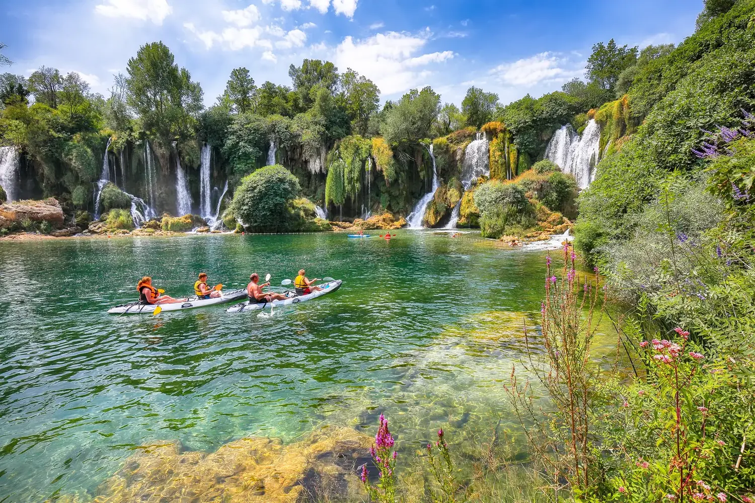 Dubrovnik to Mostar Private Tour — Kravica, Počitelj, Blagaj