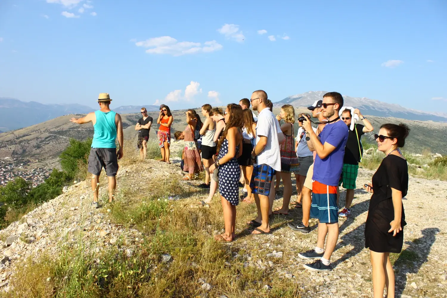 Fortica Sky Walk Shuttle from Mostar Old Town