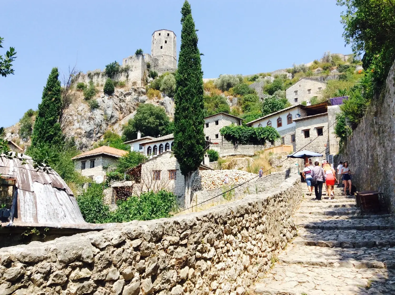 From Mostar: Kravica & Pocitelj — 4 Hours at the Falls