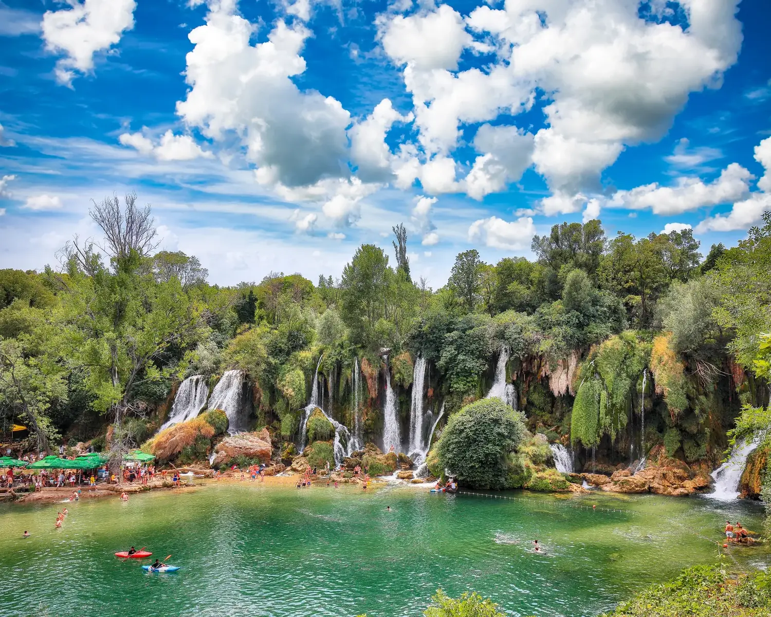 Split to Mostar Private Tour — Kravica, Počitelj, Blagaj